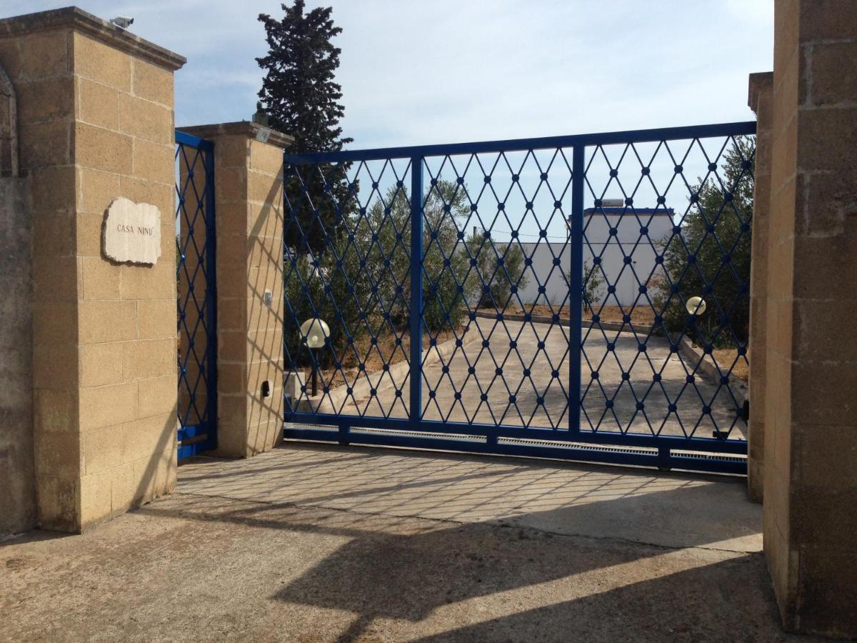 Bed and Breakfast Frantoio Ninu Gallipoli Exterior foto